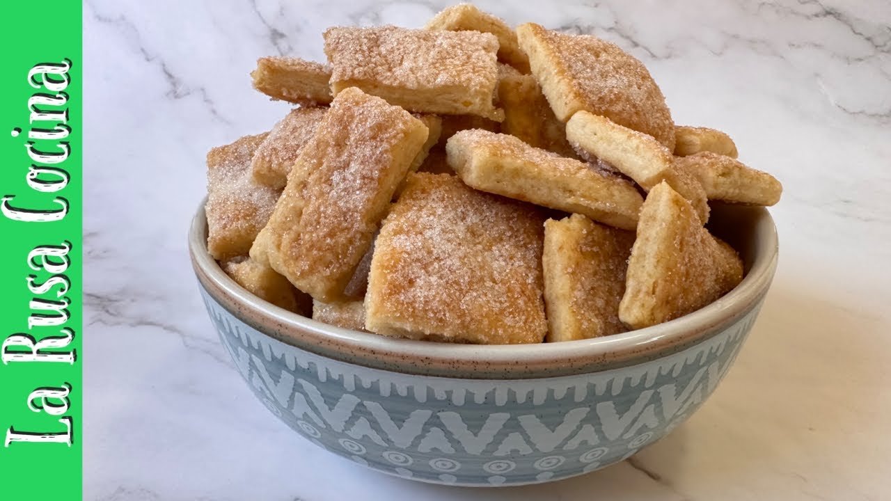 Receta de Bizcochitos dulces