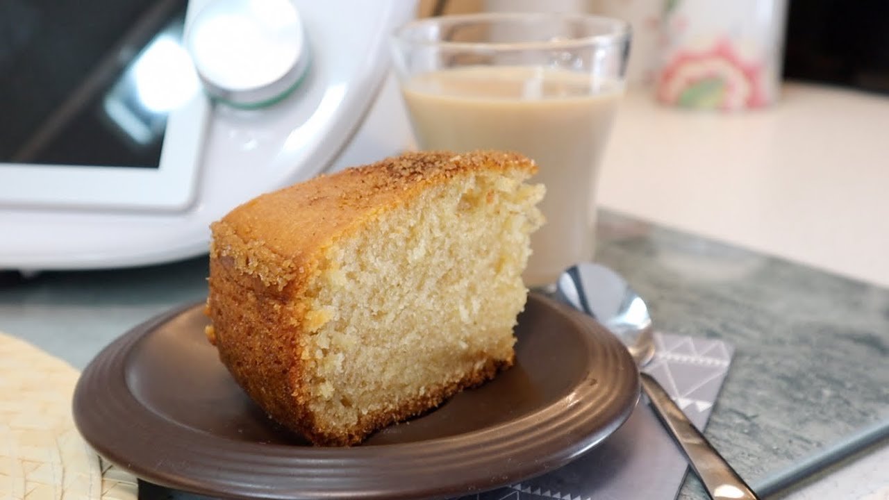 Receta de Bizcocho casero con Thermomix