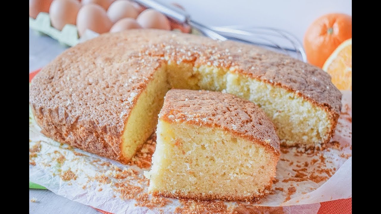 Receta de Bizcocho casero de la abuela