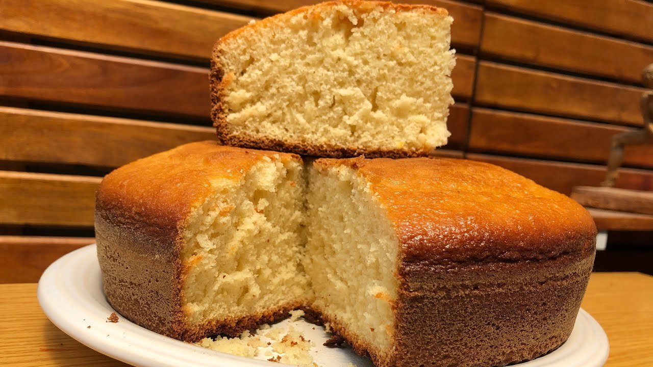 Receta de Bizcocho casero fácil