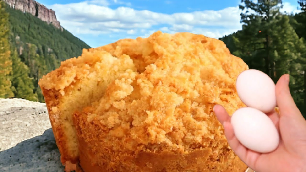 Receta de Bizcocho con 2 huevos