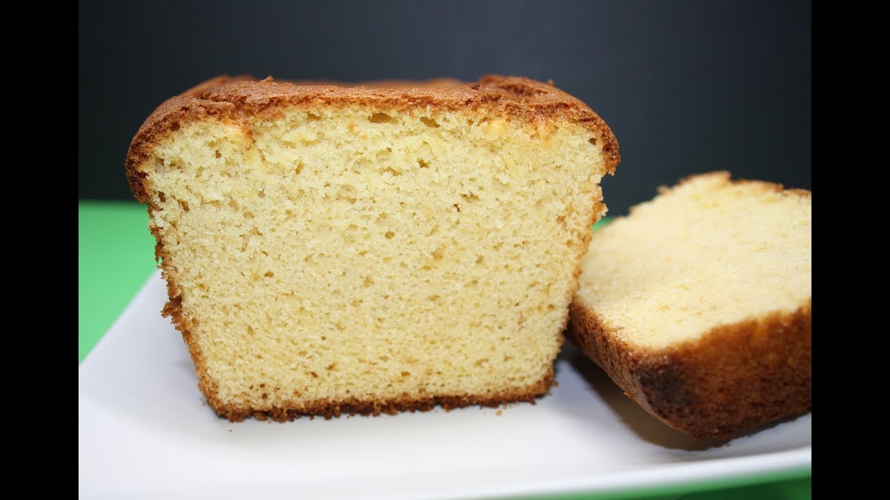 Receta de Bizcocho con harina de garbanzo