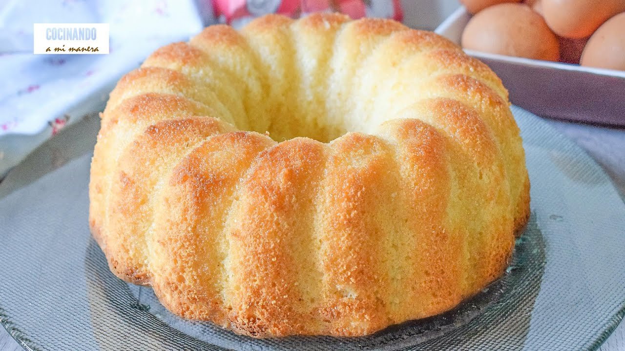 Receta de Bizcocho con zumo de limón