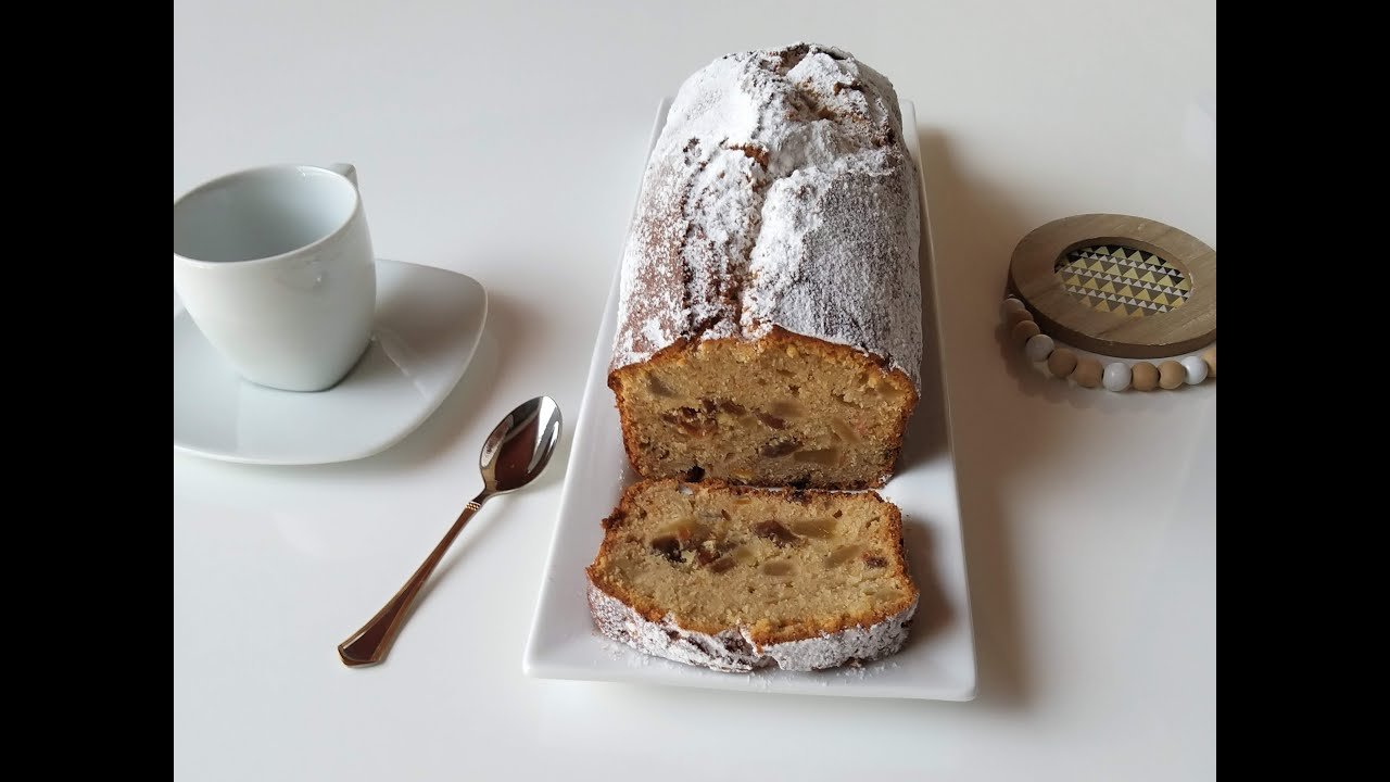 Receta de Bizcocho de Navidad con Thermomix