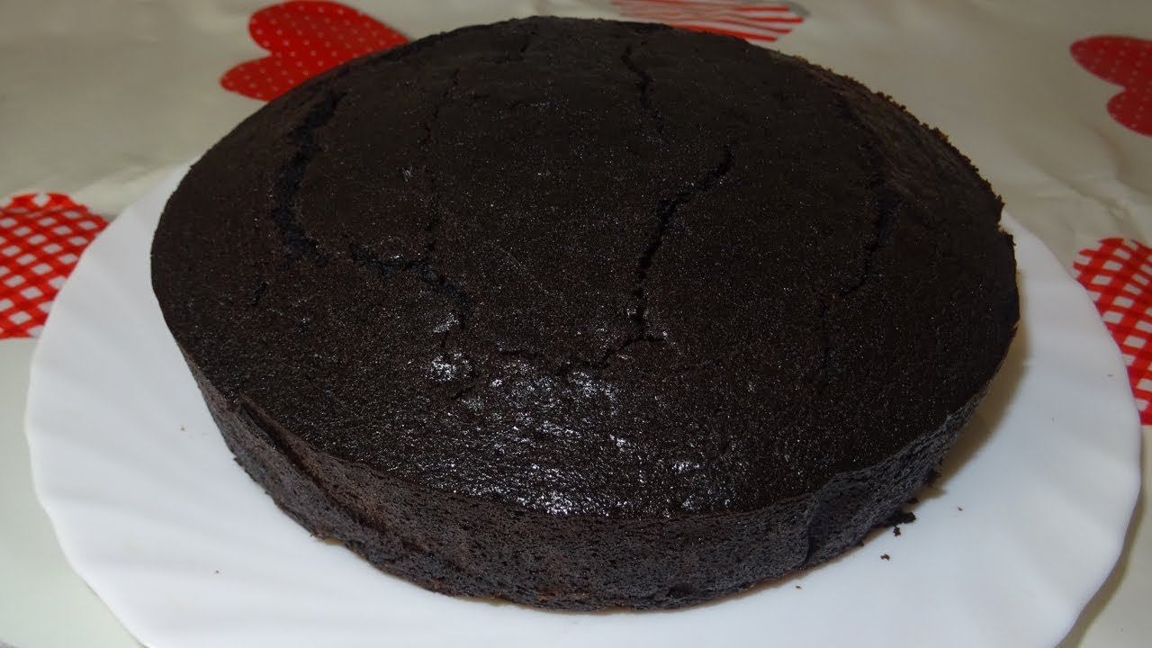 Receta de Bizcocho de Oreo
