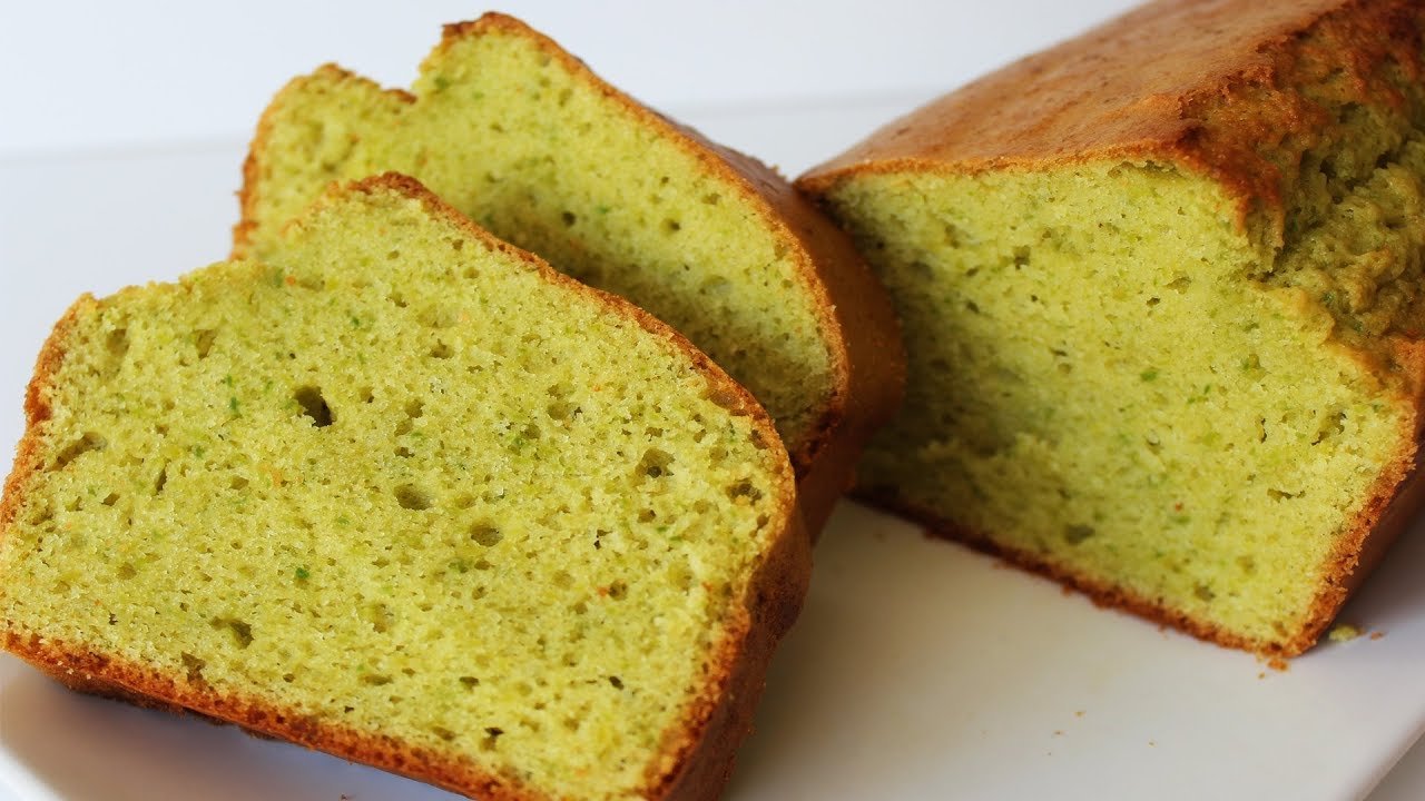 Receta de Bizcocho de aguacate