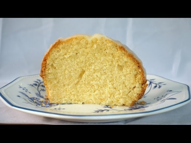 Receta de Bizcocho de arena