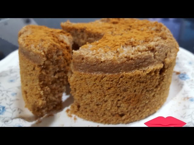 Receta de Bizcocho de avena y canela