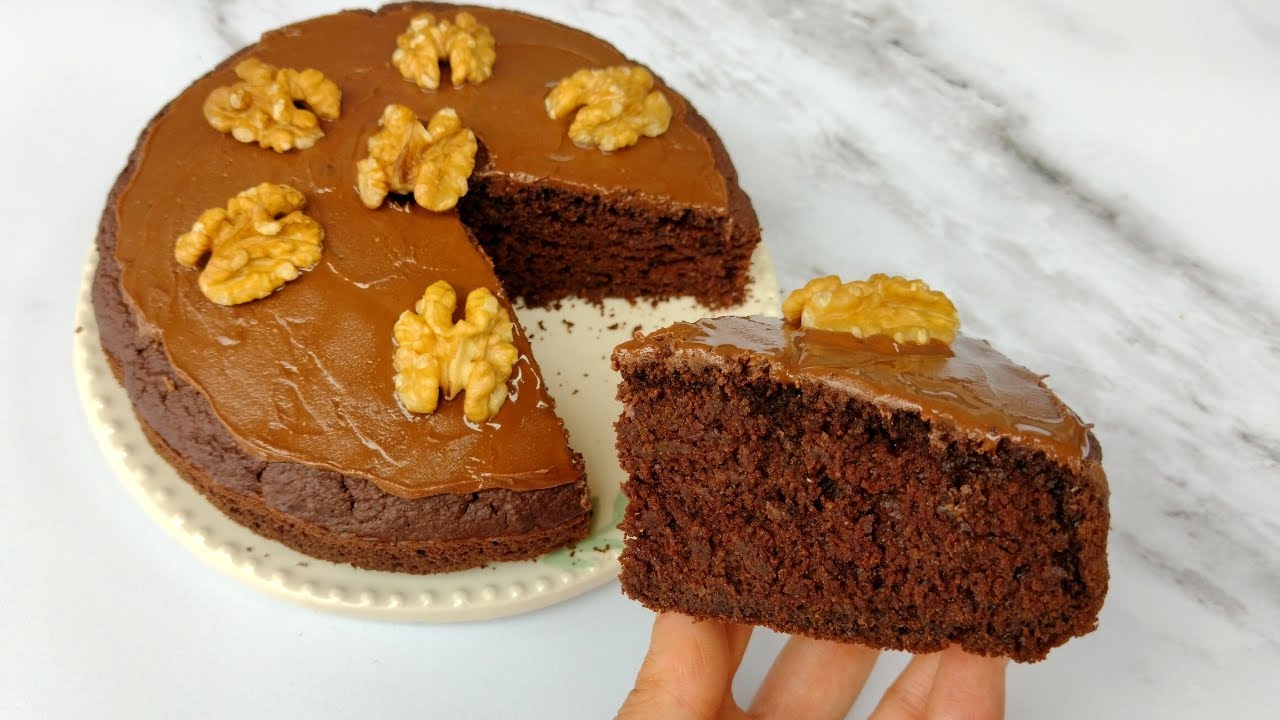 Receta de Bizcocho de avena y chocolate