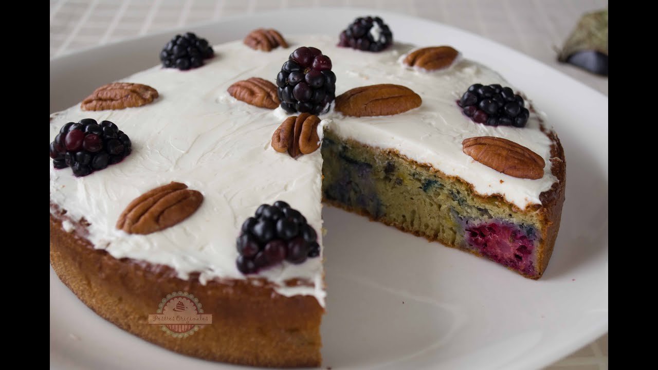 Receta de Bizcocho de berenjena y chocolate