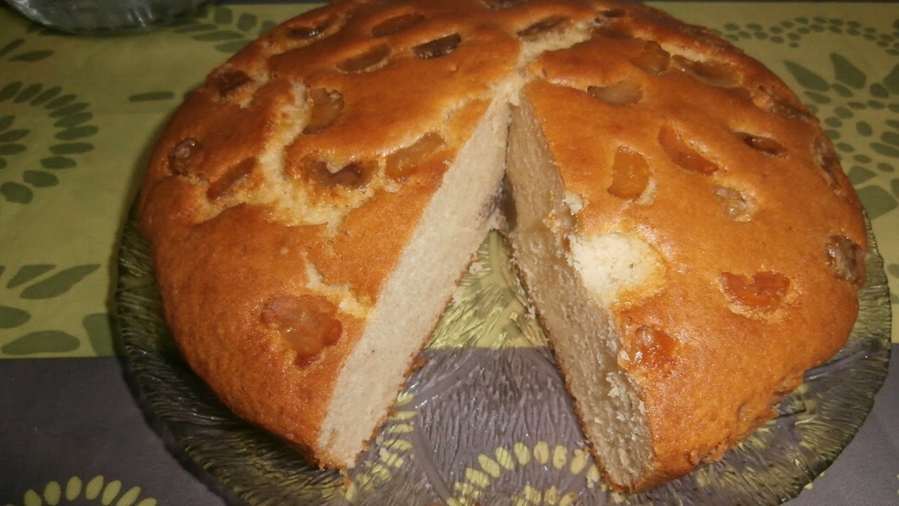 Receta de Bizcocho de castañas y yogur