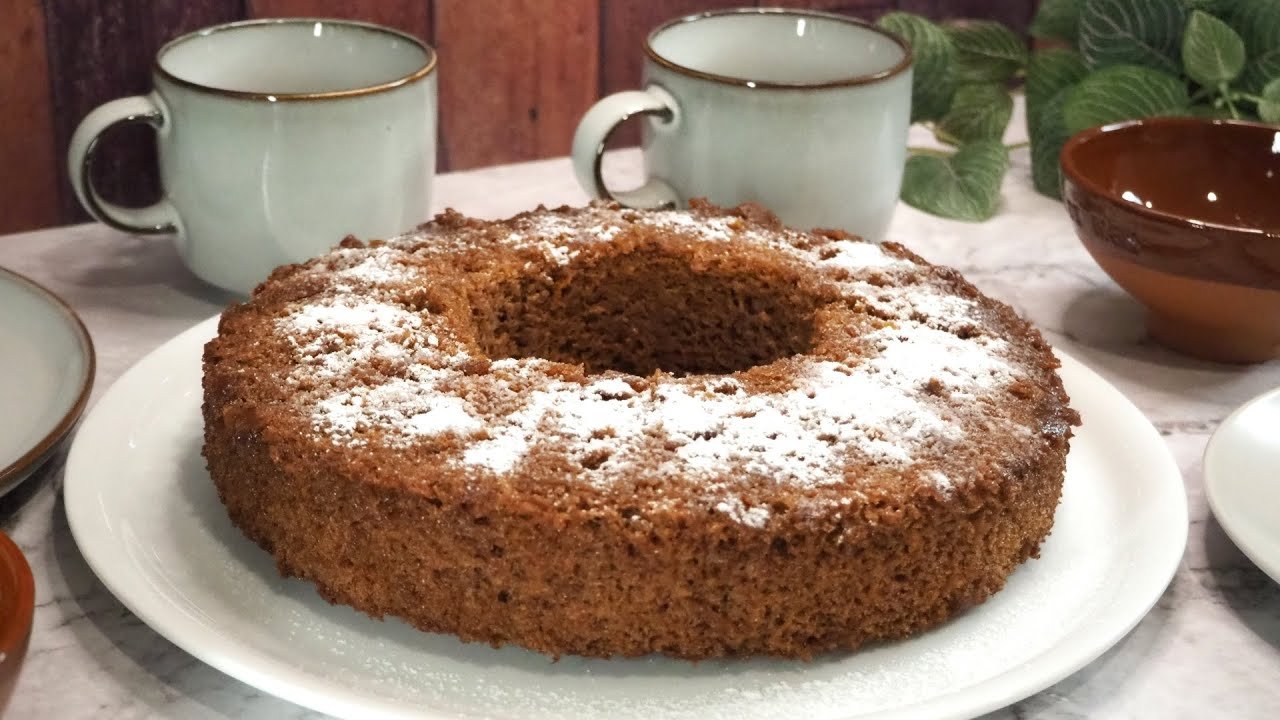 Receta de Bizcocho de chocolate al microondas en 8 minutos