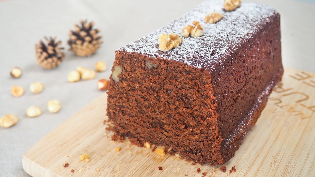 Receta de Bizcocho de chocolate con harina integral