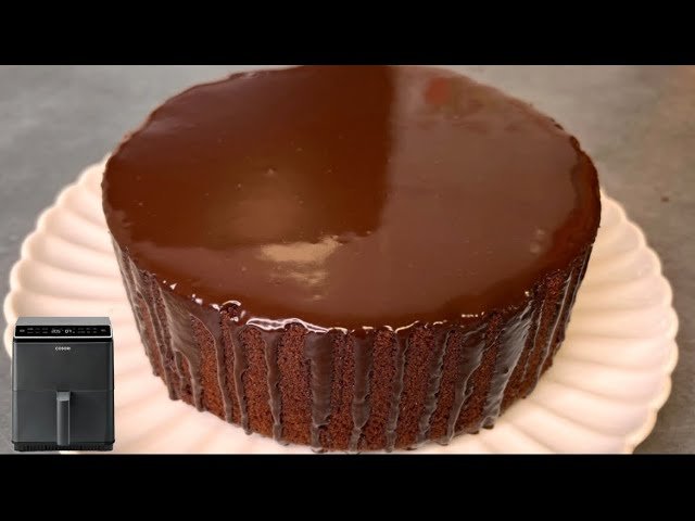 Receta de Bizcocho de chocolate en freidora de aire