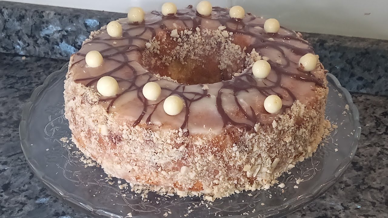 Receta de Bizcocho de chocolate y coco rallado