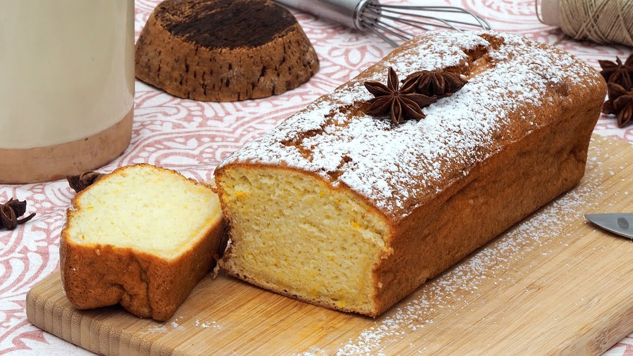 Receta de Bizcocho de claras de huevo y chocolate