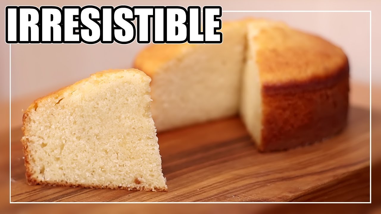 Receta de Bizcocho de coco y yogur