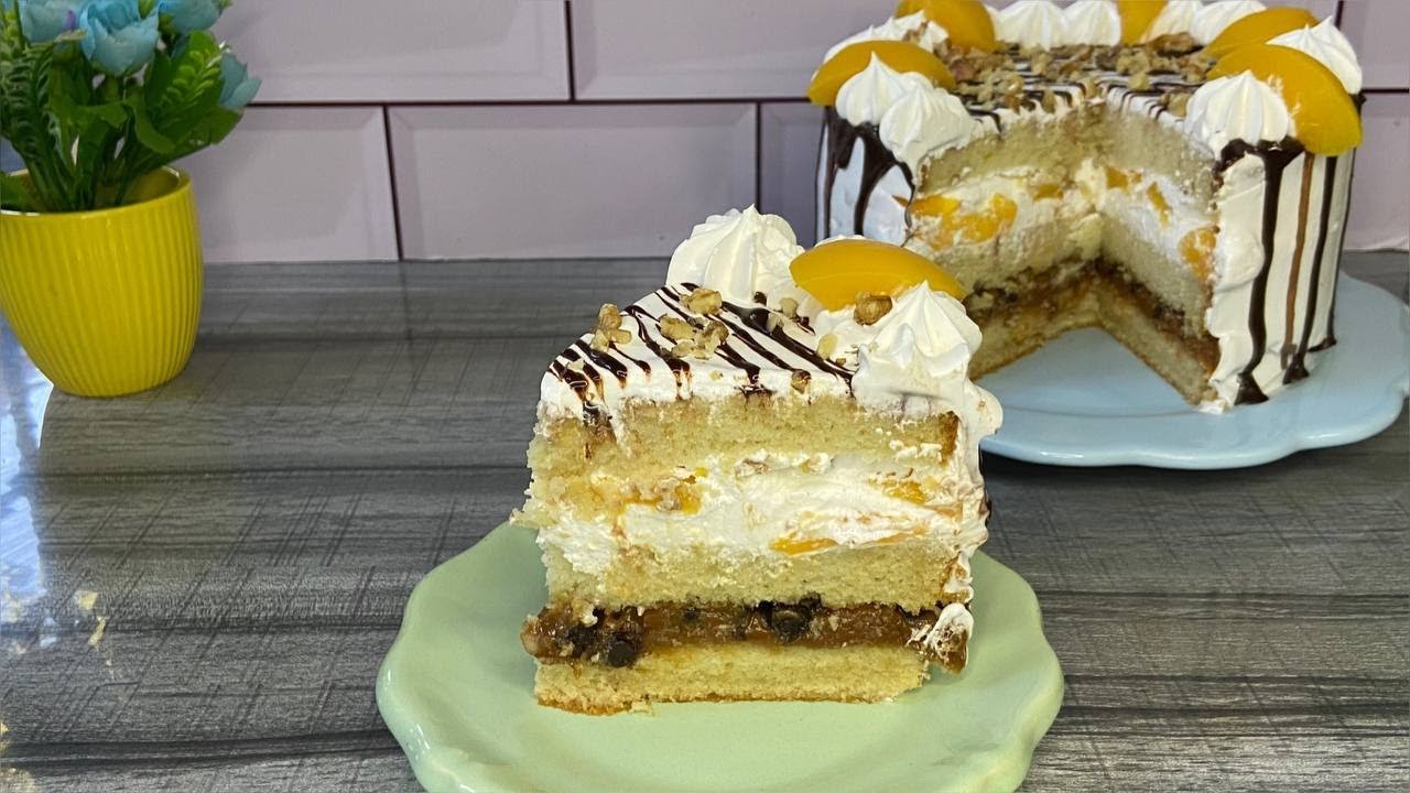 Receta de Bizcocho de cumpleaños