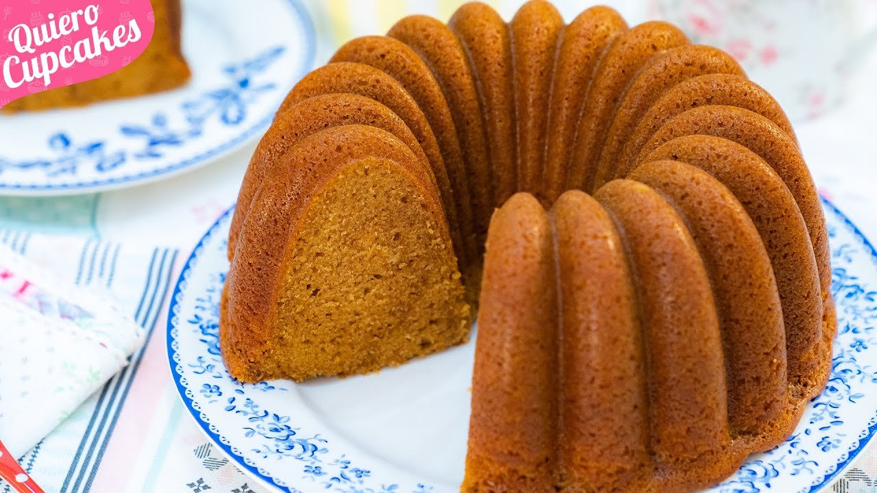 Receta de Bizcocho de dulce de leche