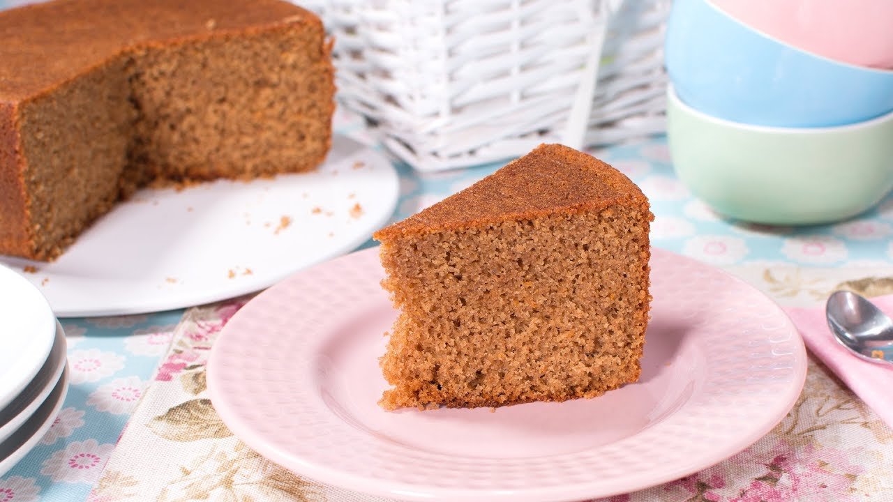 Receta de Bizcocho de espelta