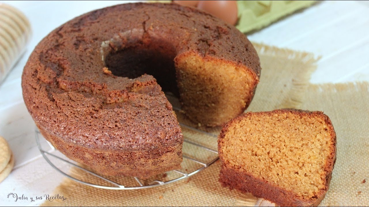 Receta de Bizcocho de galletas María