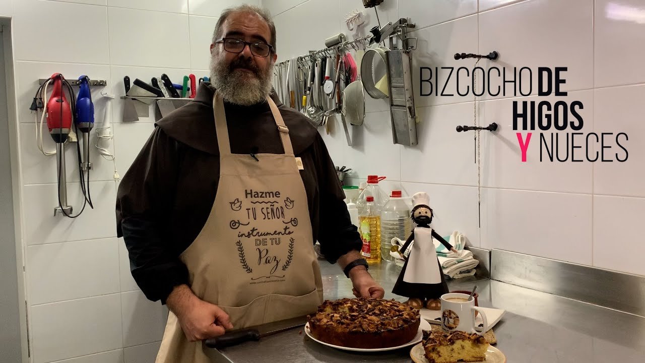Receta de Bizcocho de higos
