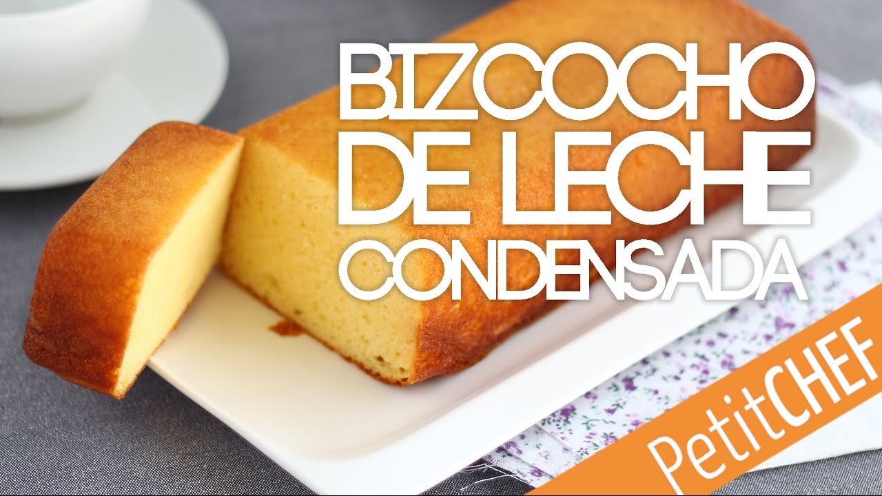Receta de Bizcocho de leche condensada
