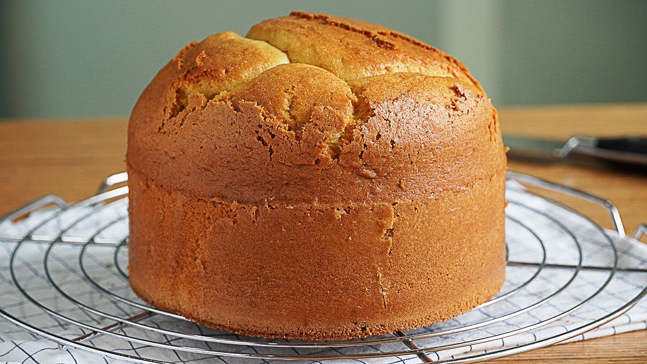 Receta de Bizcocho de leche de la abuela