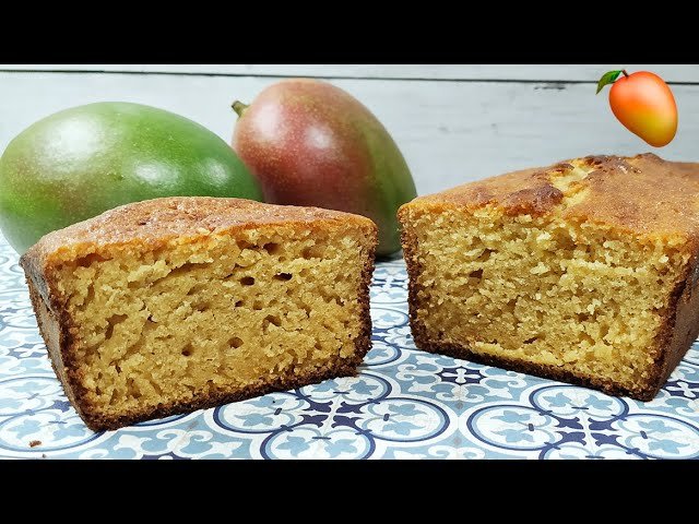 Receta de Bizcocho de mango