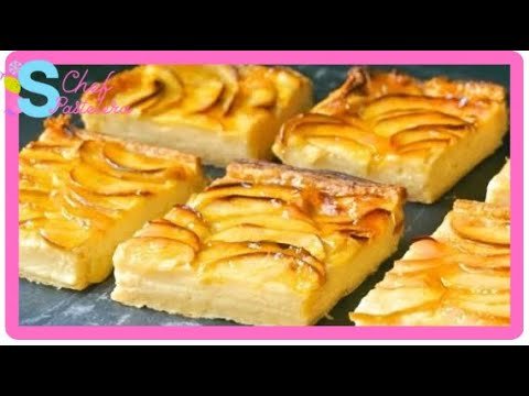 Receta de Bizcocho de manzana sin azúcar