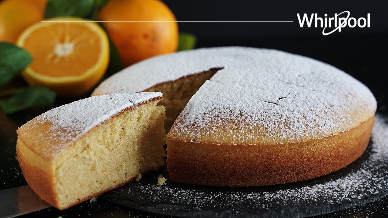 Receta de Bizcocho de naranja al microondas