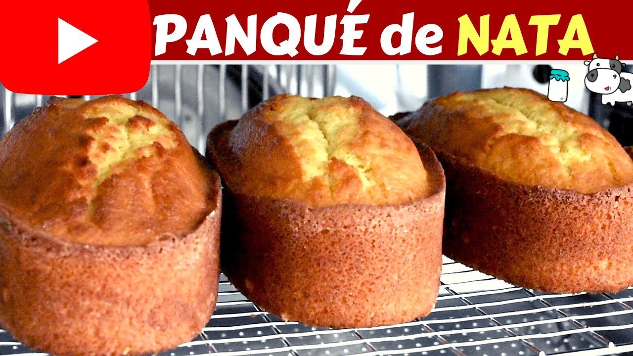 Receta de Bizcocho de nata y mantequilla