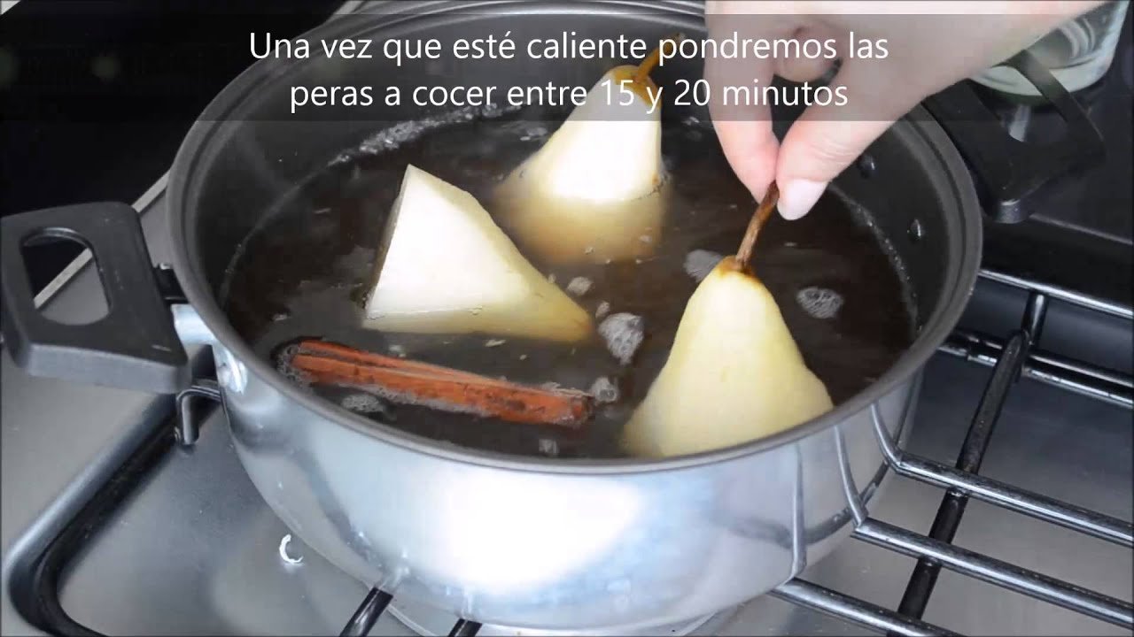 Receta de Bizcocho de pera y canela
