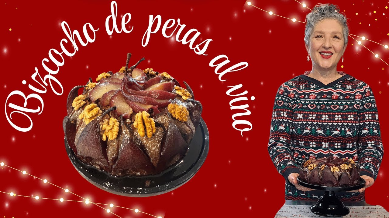 Receta de Bizcocho de peras con Thermomix