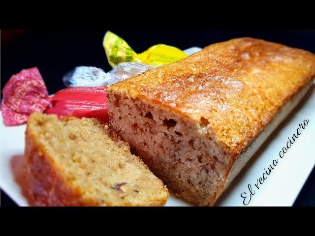 Receta de Bizcocho de polvorones o mantecados (que sobran)