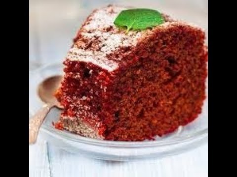 Receta de Bizcocho de remolacha y zanahoria