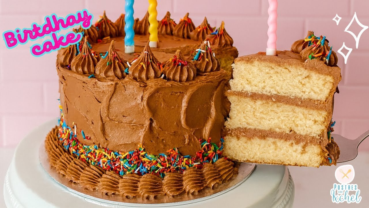 Receta de Bizcocho de vainilla y chocolate