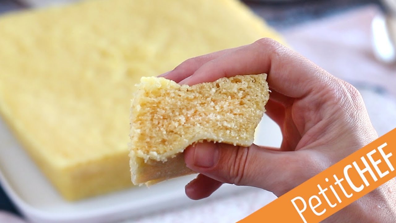 Receta de Bizcocho de yogur en el microondas