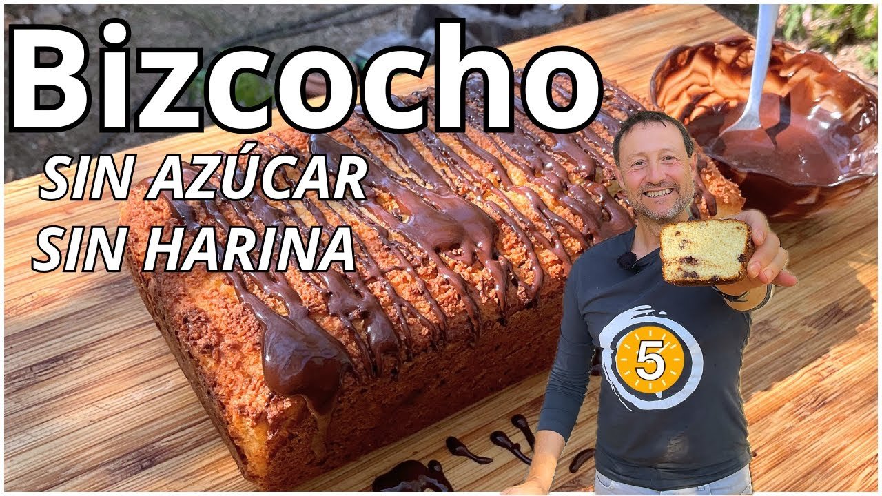 Receta de Bizcocho de yogur sin azúcar