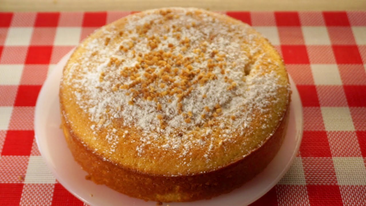 Receta de Bizcocho de yogur sin levadura