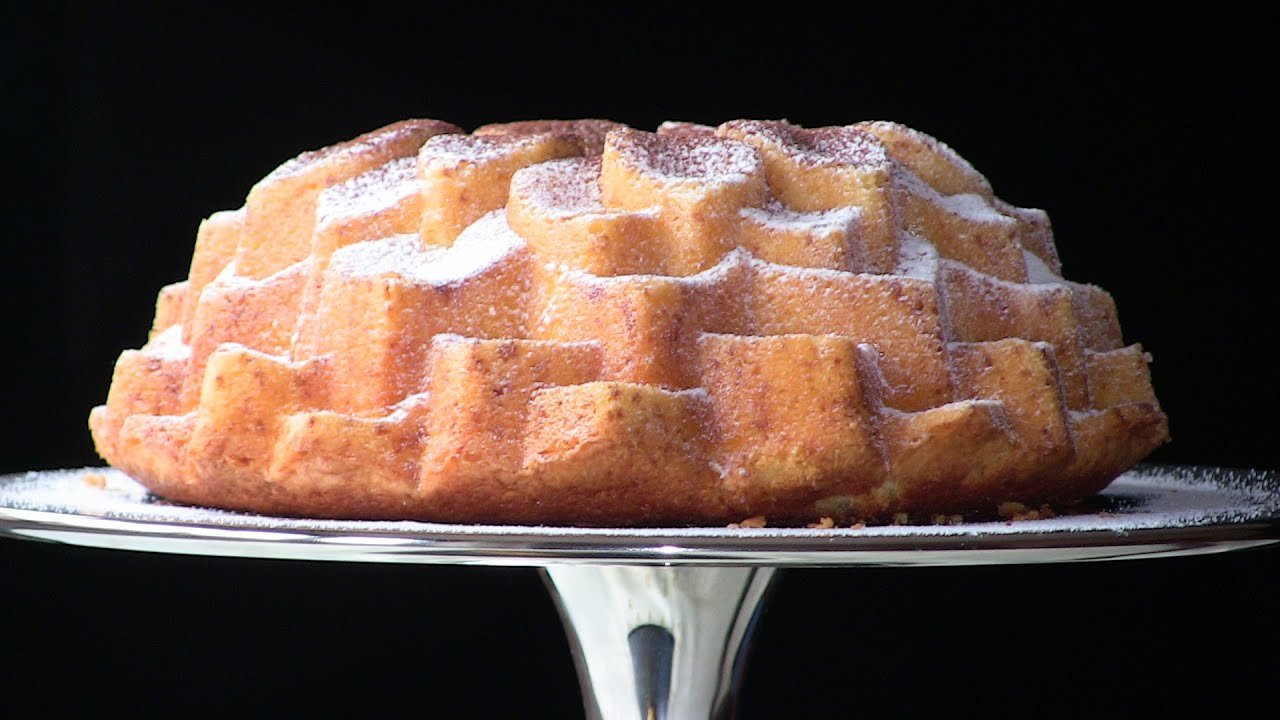 Receta de Bizcocho de yogur y chocolate blanco