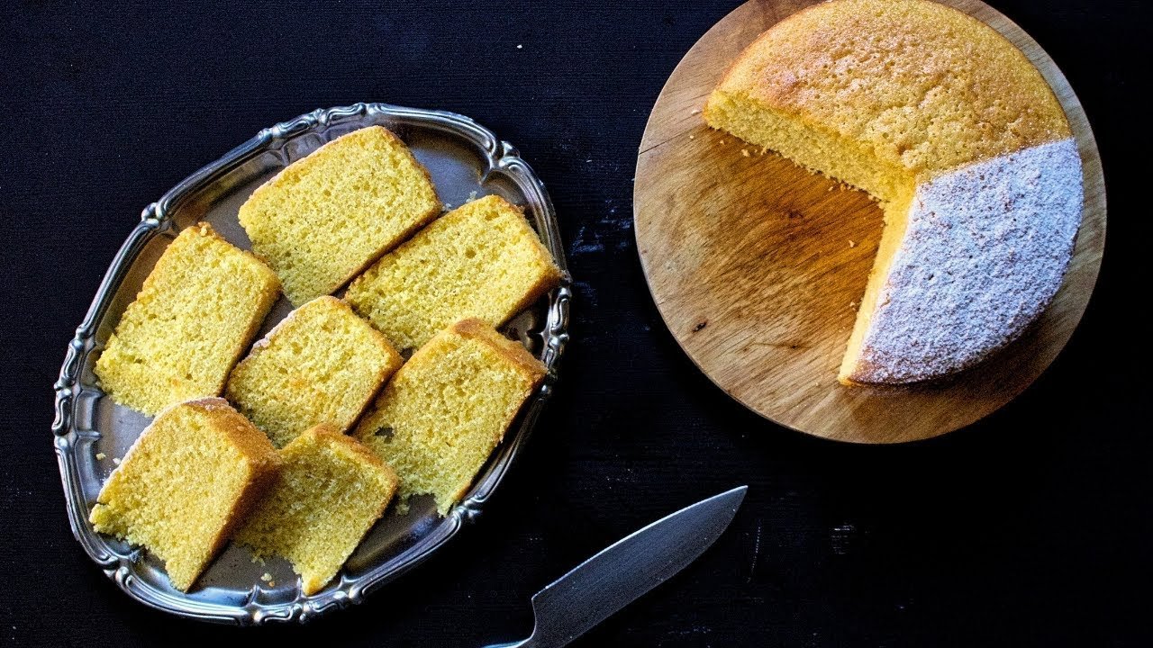 Receta de Bizcocho esponjoso sin yogur