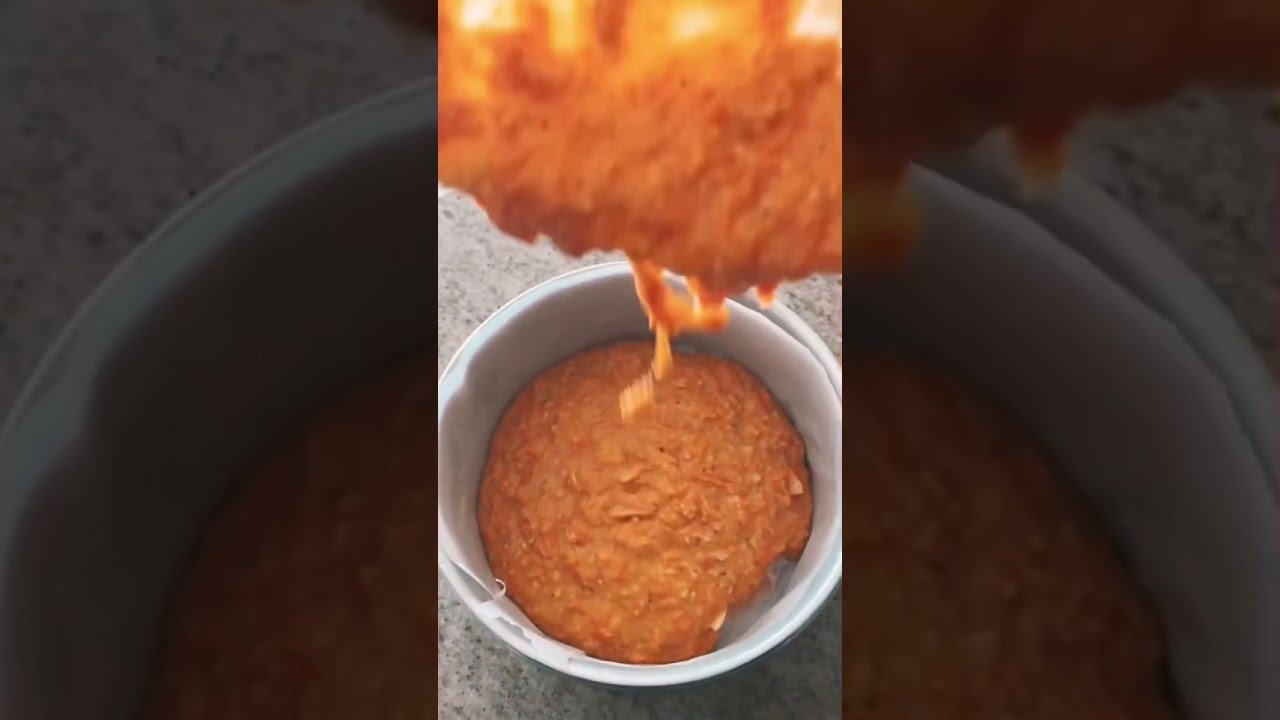 Receta de Bizcocho fitness