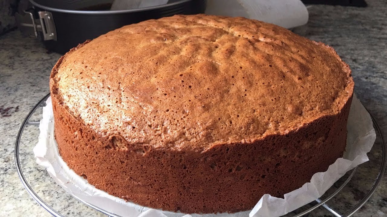 Receta de Bizcocho integral de yogur