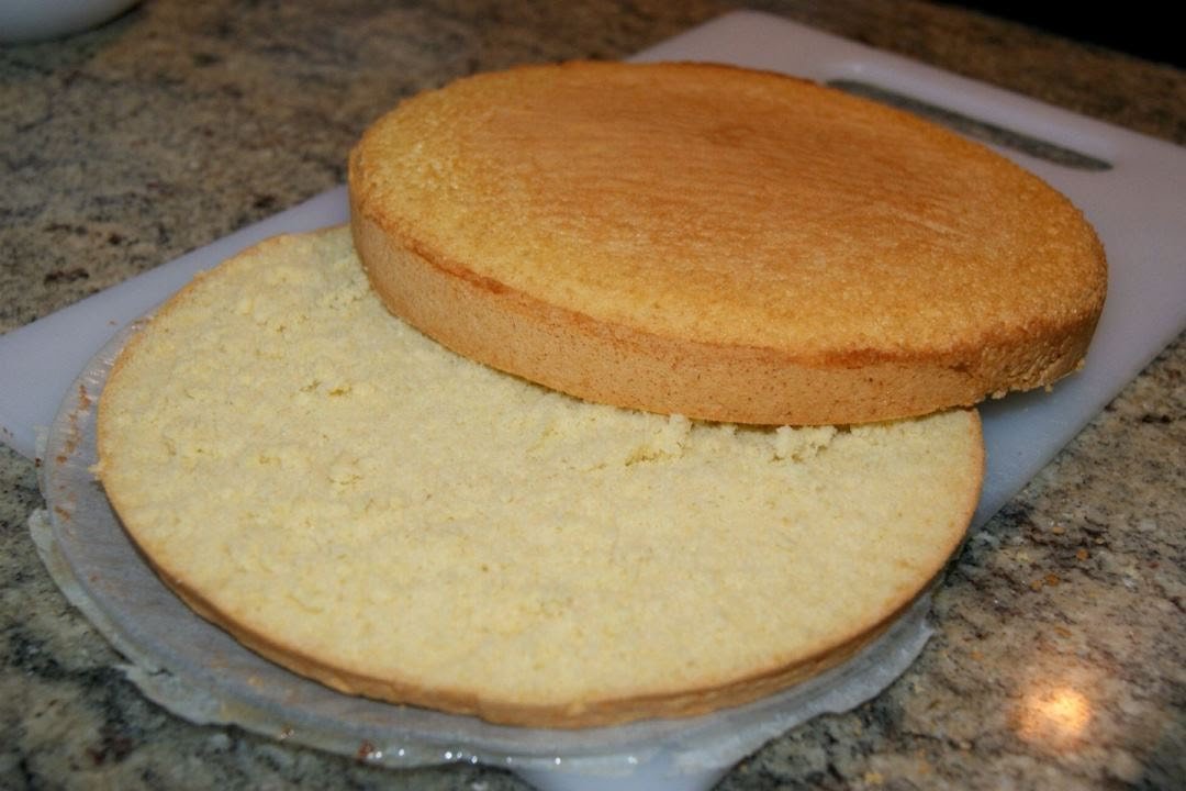 Receta de Bizcocho para tarta