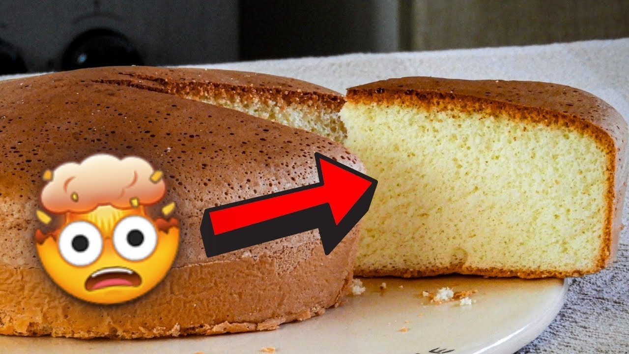 Receta de Bizcocho sin gluten y sin lactosa