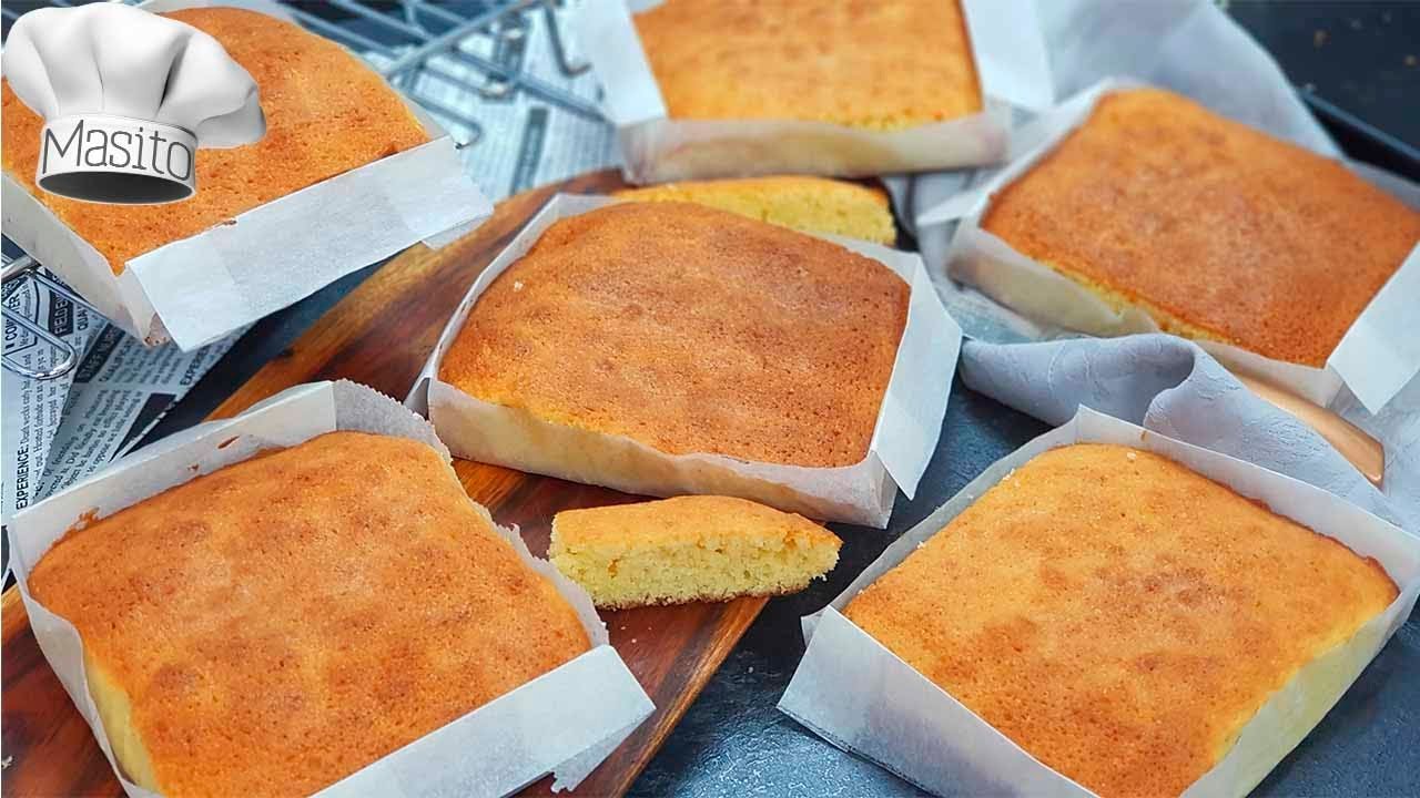 Receta de Bizcocho sobao pasiego