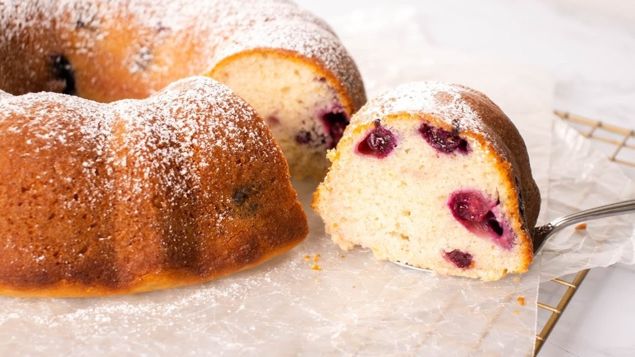 Receta de Bizcocho vegano de limón