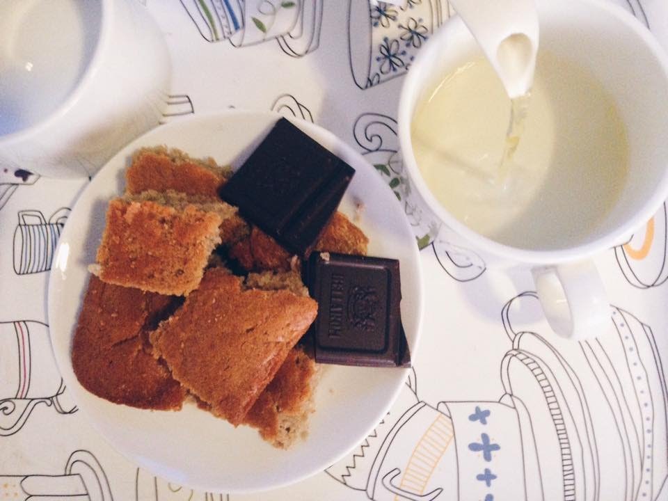 Receta de Bizcocho vegano de yogur