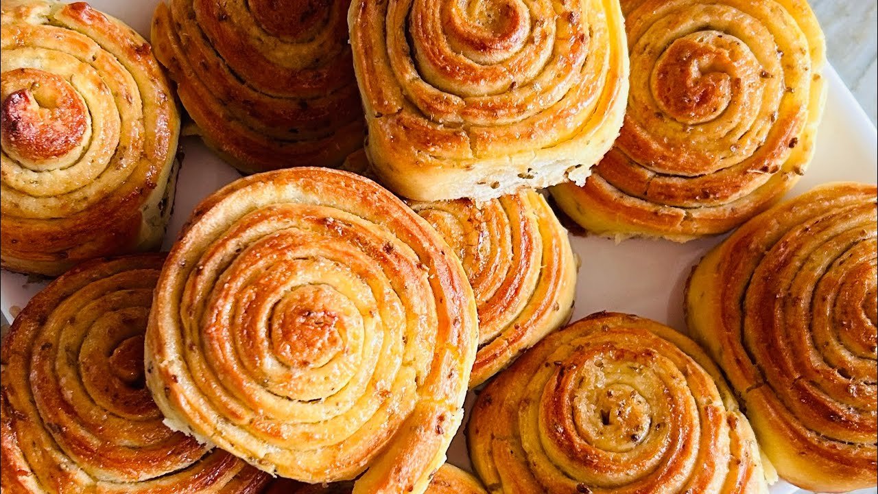 Receta de Bizcochos de anís